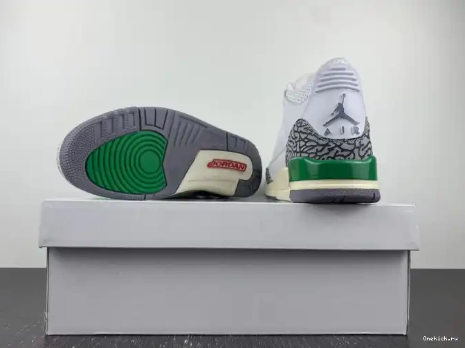 One Kick 3 Lucky CK9246-136 Retro Green Jordan (W) 0704